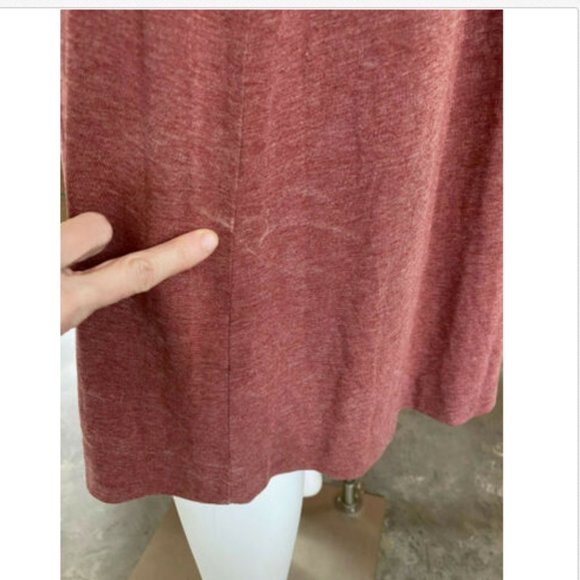 Vintage ACT 1 NEW YORK JERSEY DRESS Elastic Waist - Picture 11 of 12